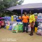 Gifty Hammond donates to orphans