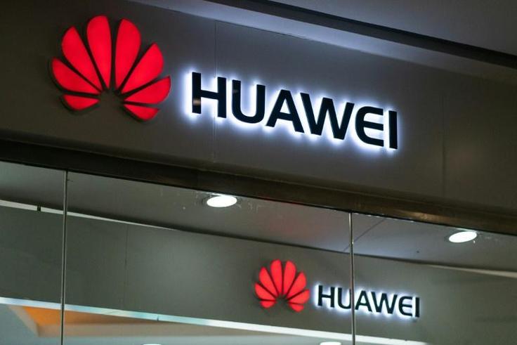 Huawei's Ren Zhengfei said the company has a hoard of microchips
