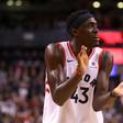 Toronto's Pascal Siakam scored 32 points in his NBA Finals debut to help the Raptors beat the defending champion Golden State Warriors in game one of the championship series