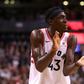 Toronto's Pascal Siakam scored 32 points in his NBA Finals debut to help the Raptors beat the defending champion Golden State Warriors in game one of the championship series
