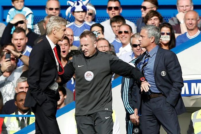Mourinho pays a surprisingly glowing tribute to former foe Wenger