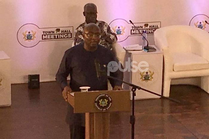 Vice President Dr Mahamudu Bawumia