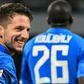 Dries Mertens opened the scoring for Napoli