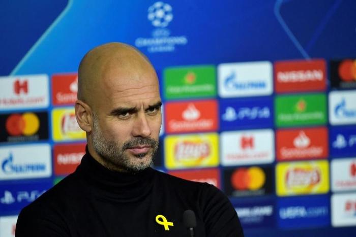 Manchester City manager Pep Guardiola has questioned his side's tag as Champions League favourites