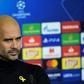Manchester City manager Pep Guardiola has questioned his side's tag as Champions League favourites