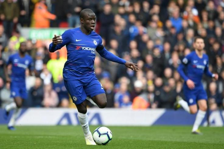 Chelsea's N'Golo Kante expects his side to win their top four bid