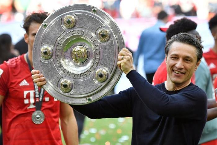 Bayern Munich coach Niko Kovac remains under pressure despite winning the Bundesliga title last weekend