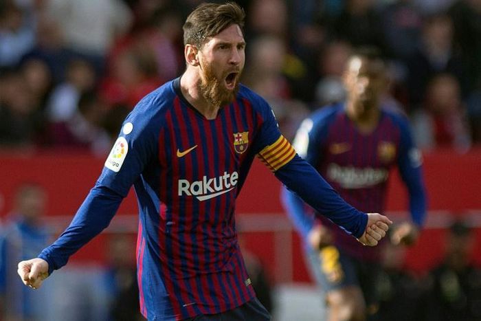 Lionel Messi never ceases to amaze -- he got his 50th career hat-trick as Barcelona beat Sevilla 4-2