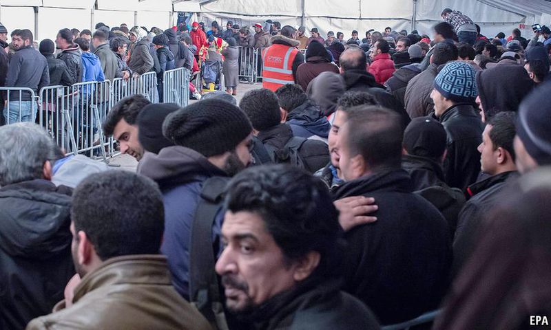 Migrants facing toil and trouble