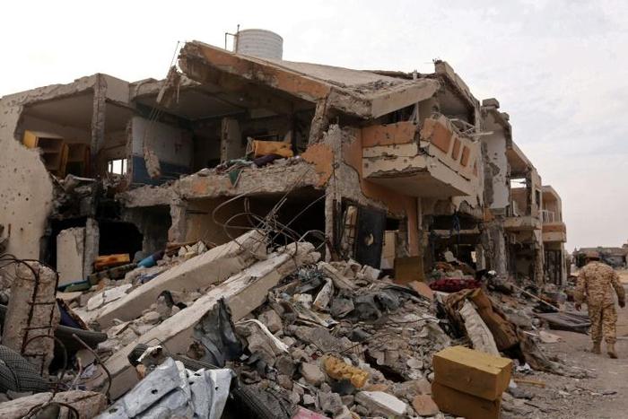 The Islamic State group was ousted from its Libyan stronghold of Sirte in 2016, but has continued to carry out attacks in the North African country