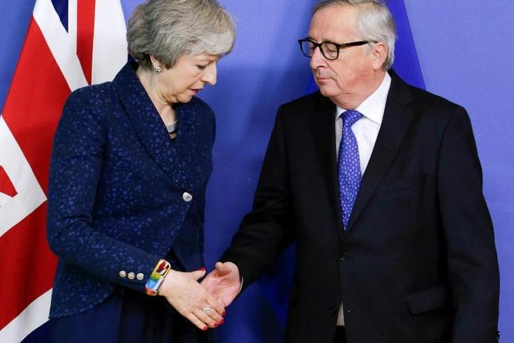 Juncker again warned that November's withdrawal agreement could not be renegotiated, after May came hoping to persuade Brussels to agree on the need to change the so-called "backstop" clause for the Irish border