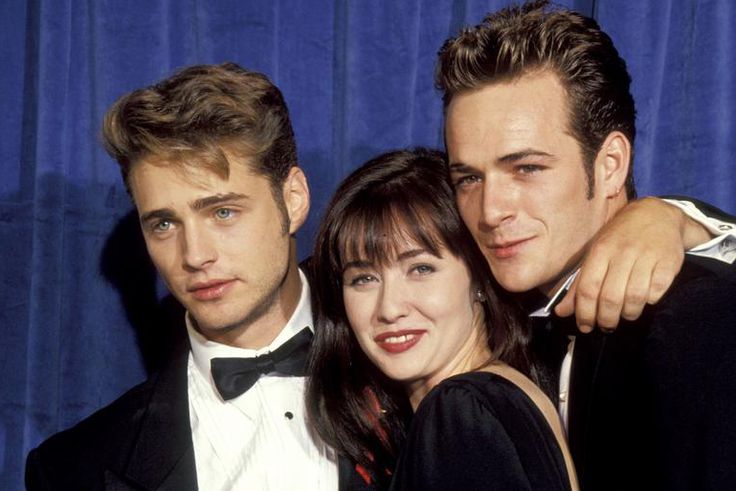 Shannen Doherty Reacts to Luke Perry's Death