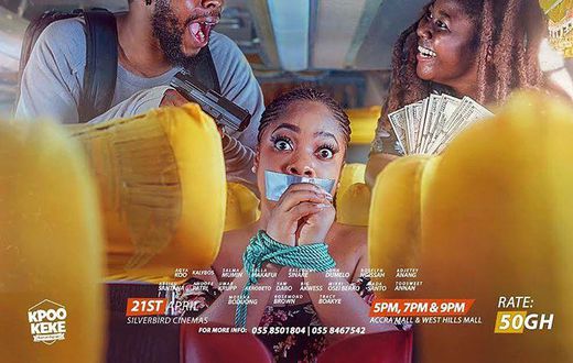 "Away Bus" movie poster