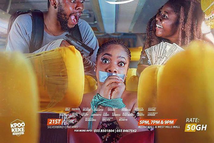 "Away Bus" movie poster