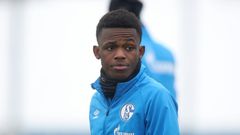 Schalke are hoping Welsh youngster Rabbi Matondo can boost their struggling attack