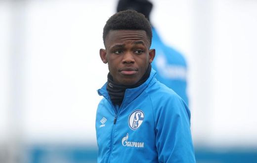 Schalke are hoping Welsh youngster Rabbi Matondo can boost their struggling attack