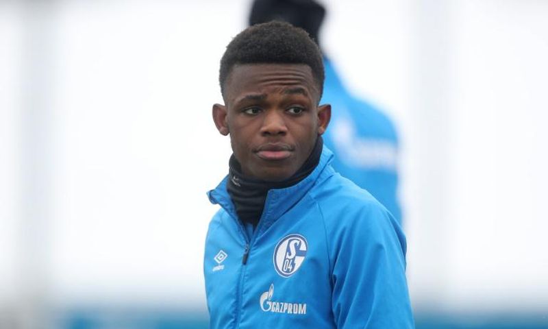 Schalke are hoping Welsh youngster Rabbi Matondo can boost their struggling attack