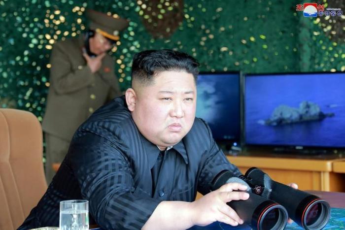 Analysts say North Korea wanted to express to the United States its frustration over the breakdown of the Hanoi summit