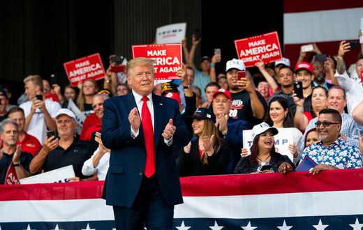 Trump's inaccurate tariff and trade claims in Florida