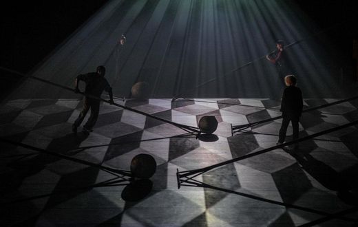 Surrender to a boundary-blurring tour of Europe, war and peace