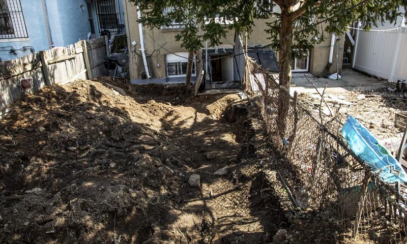 A Tip Leads to the Discovery of a Mystery Body Buried in a Queens Backyard