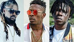 Samini, Shatta Wale and Stonebwoy