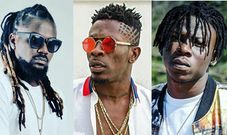 Samini, Shatta Wale and Stonebwoy