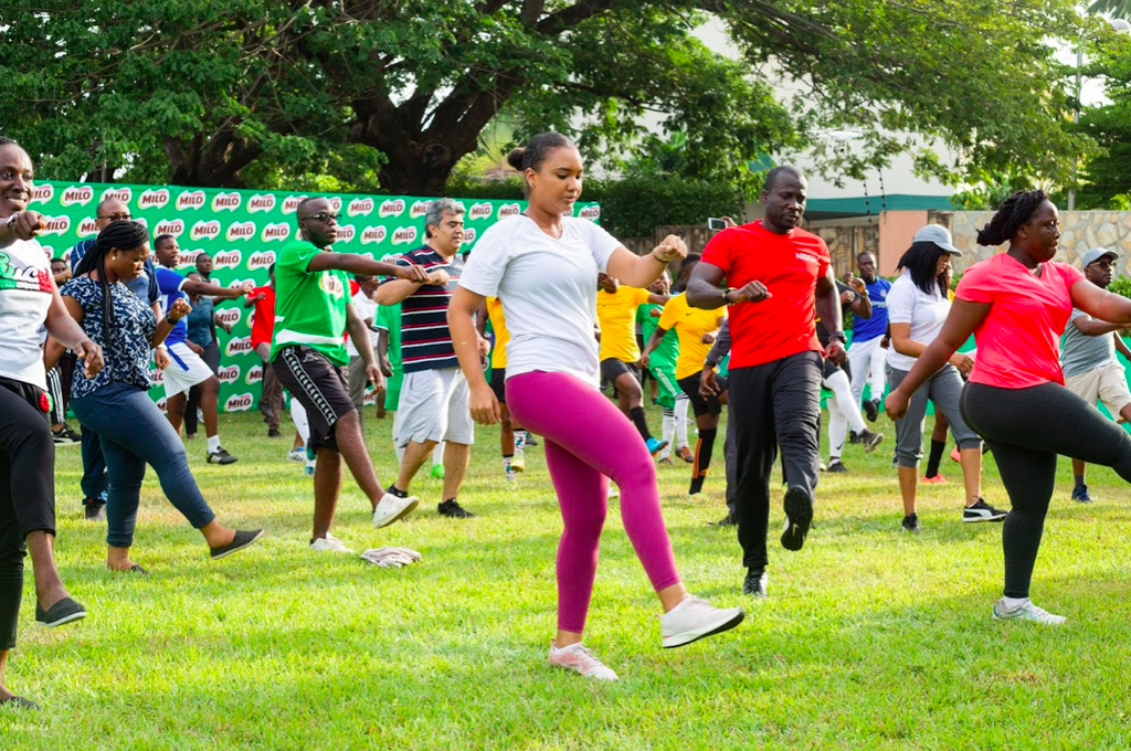 Nestle Ghana launches fitness program for staff