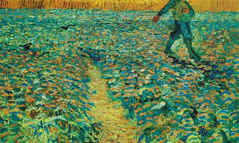 Into the woods, with Vincent