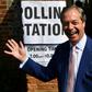 Polls suggest the Brexit Party of Nigel Farage, one of the highest profile eurosceptics in the European Parliament, was leading the race for seats in an election Britain did not expect to take part in after the 2016 Brexit vote