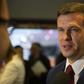 Polish Minister of Sports and Tourism Witold Banka speaks to the press in Montreal on May 14, 2019, during a World Anti-Doping Agency (WADA specieal meeting
