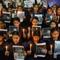 Vigils were held across India to pay tribute to the Central Reserve Police Force (CRPF) personnel killed in a February 14 suicide attack in Indian-administered Kashmir