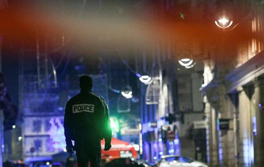 French police investigating the Christmas Market attack in Strasbourg (pictured December 2018) held a 32-year-old man for questioning, following the arrest of five members of the same family