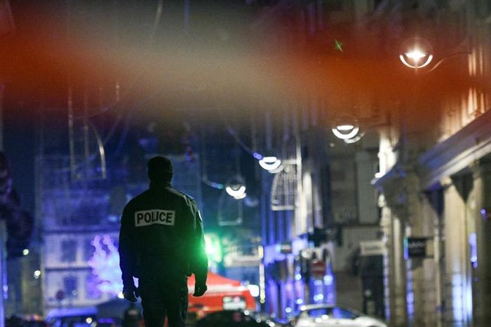 French police investigating the Christmas Market attack in Strasbourg (pictured December 2018) held a 32-year-old man for questioning, following the arrest of five members of the same family