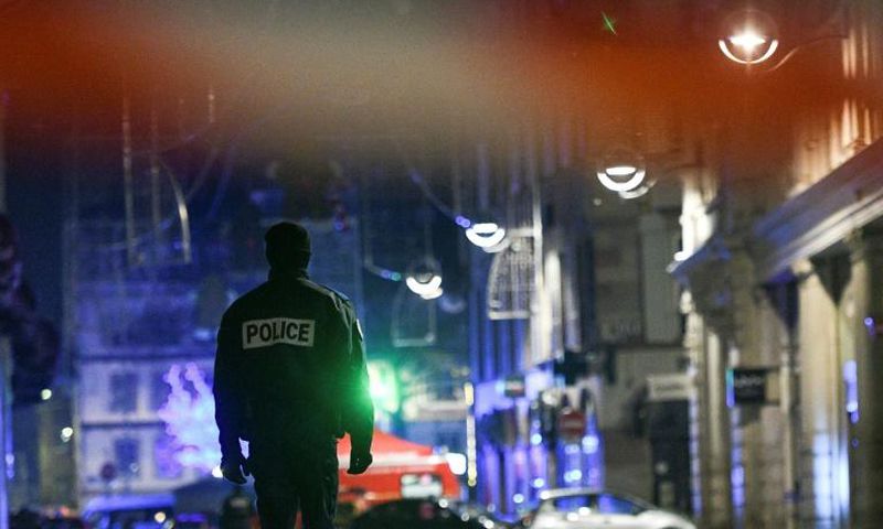 French police investigating the Christmas Market attack in Strasbourg (pictured December 2018) held a 32-year-old man for questioning, following the arrest of five members of the same family