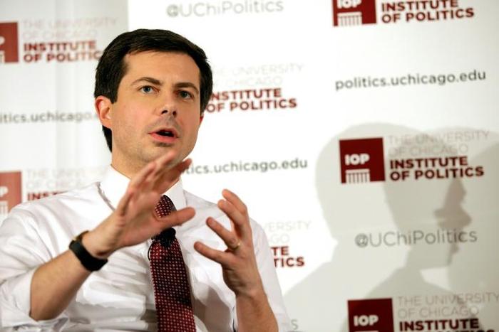 Pete Buttigieg is the two-term mayor of his hometown of South Bend, Indiana