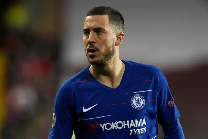 Madrid target: Chelsea's Eden Hazard