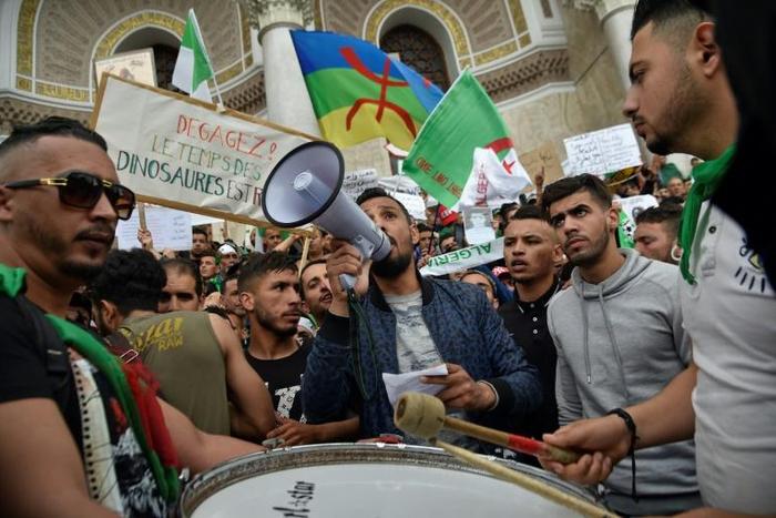 Algerian protesters have continued to demand fundamental changes to the political system