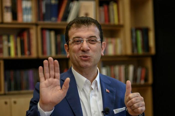 Imamoglu represents Turkey's main opposition Republican People's Party (CHP)