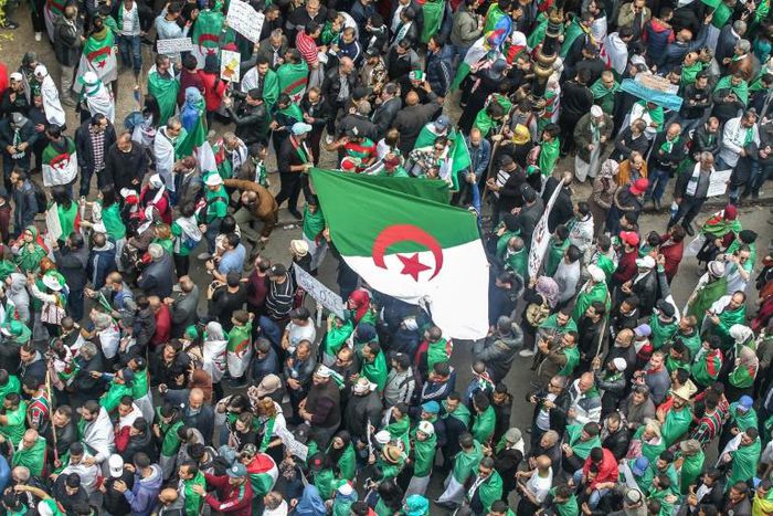 Algerians staged massive demonstrations again on Friday demanding that key figures from former president Abdelaziz Bouteflika's regime follow his lead and quit