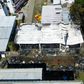 An aerial view of Brazil's Flamengo football club training center in Rio de Janeiro after a fire which killed six players and four team staff