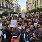 Algerian students are calling on President Abdelaziz Bouteflika not to stand for a fifth term