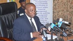 Auditor General, Daniel Yao Domelevo