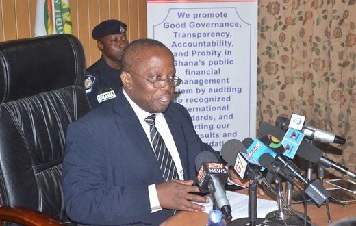 Auditor General, Daniel Yao Domelevo