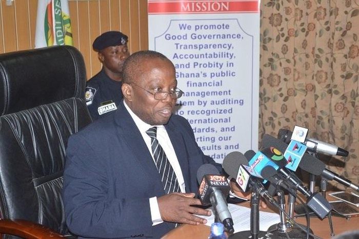 Auditor General, Daniel Yao Domelevo