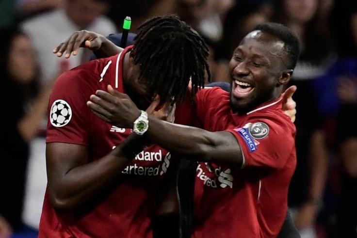 Divock Origi (L) has been key to Liverpool winning their sixth Champions League