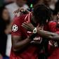 Divock Origi (L) has been key to Liverpool winning their sixth Champions League