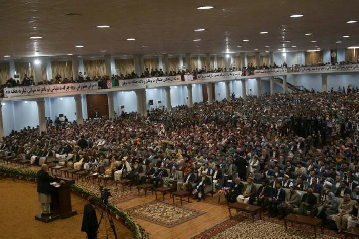 A lockdown during Kabul's 'loya jirga' - or grand assembly - has infuriated locals