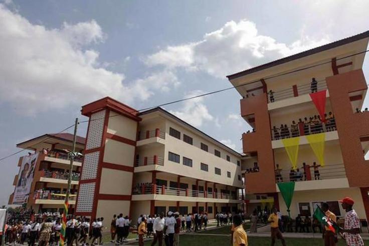 Mahama E-block