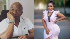 Mr Aik and Moesha Boduong